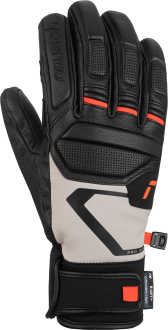 Reusch  6201110 7836 black grey front